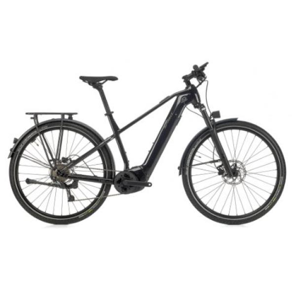 Електрически трекинг велосипед Sprint VAYRON C 3.0 Man 29 Black Gloss